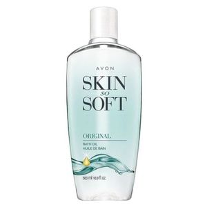 *AVON* Skin So Soft Original Bath Oil Size 16.9 fl. oz.